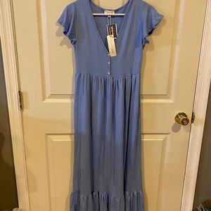 Light blue dress